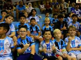 Foz Cataratas é inspiração para crianças e adolescentes