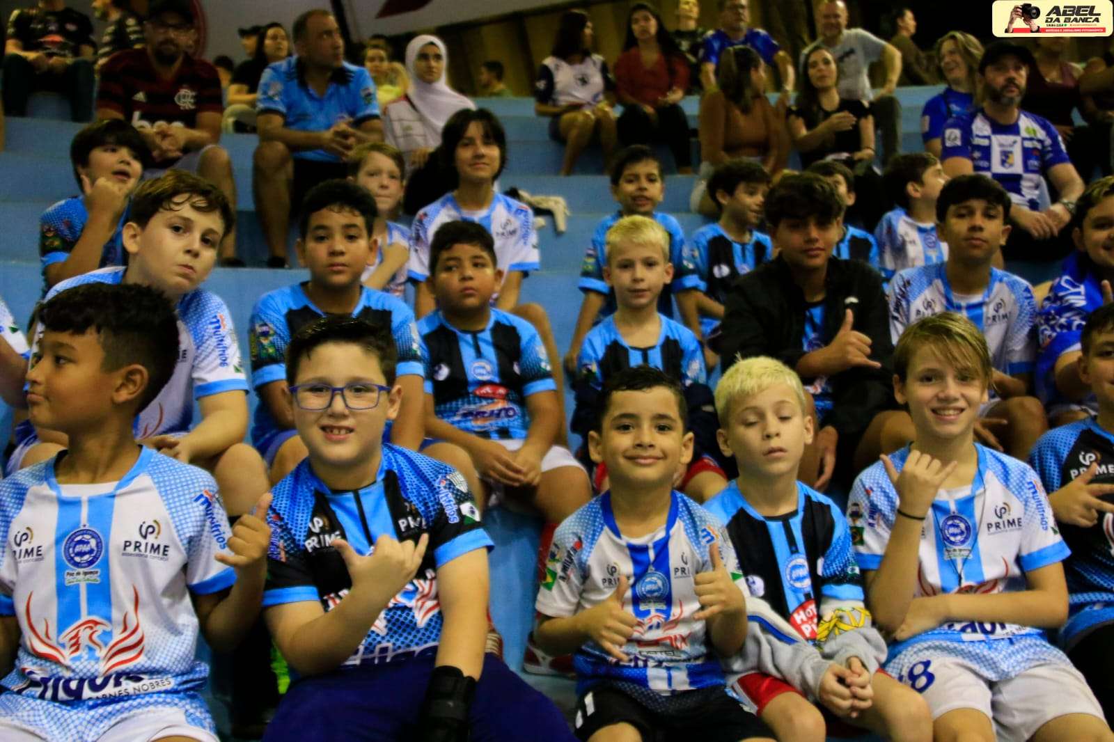 Foz Cataratas é inspiração para crianças e adolescentes