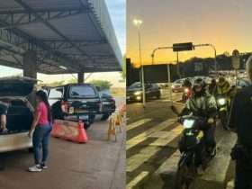 Polícia Federal reforça fiscalização em aduanas da fronteira