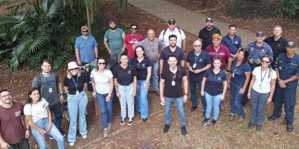 Com drones, IAT vai ampliar ações de fiscalização ambiental na região Oeste do Paraná 2 Com drones, IAT vai ampliar ações de fiscalização ambiental na região Oeste do Paraná