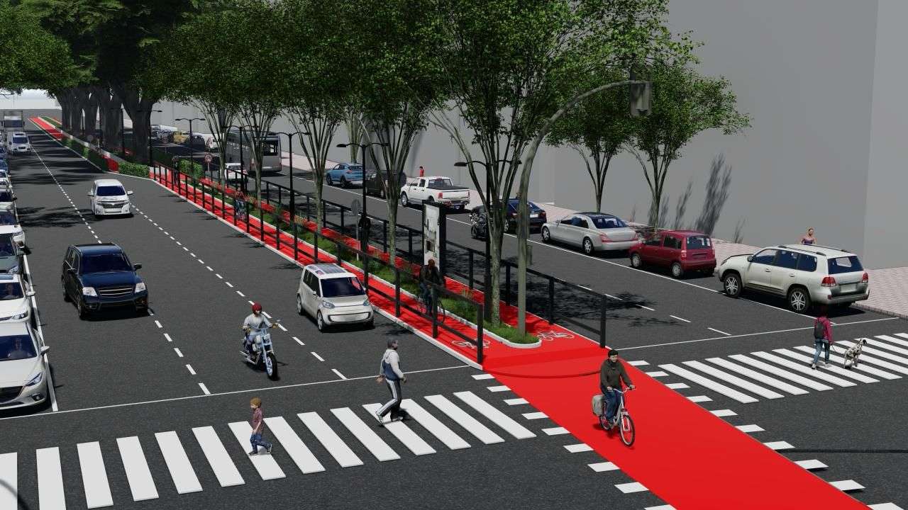 Revitalização da Avenida JK de Foz: Licitação avança com propostas de duas empresas