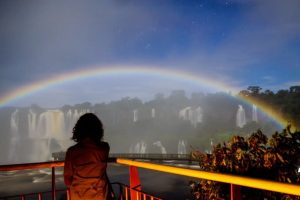 Noite nas Cataratas tem novo horário a partir deste sábado, 18