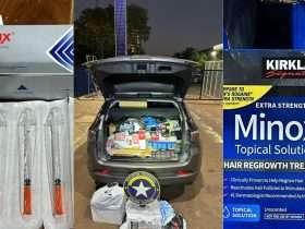 Em Foz, RF apreende grande quantidade de Ozempic e Minoxidil em operação de fiscalização