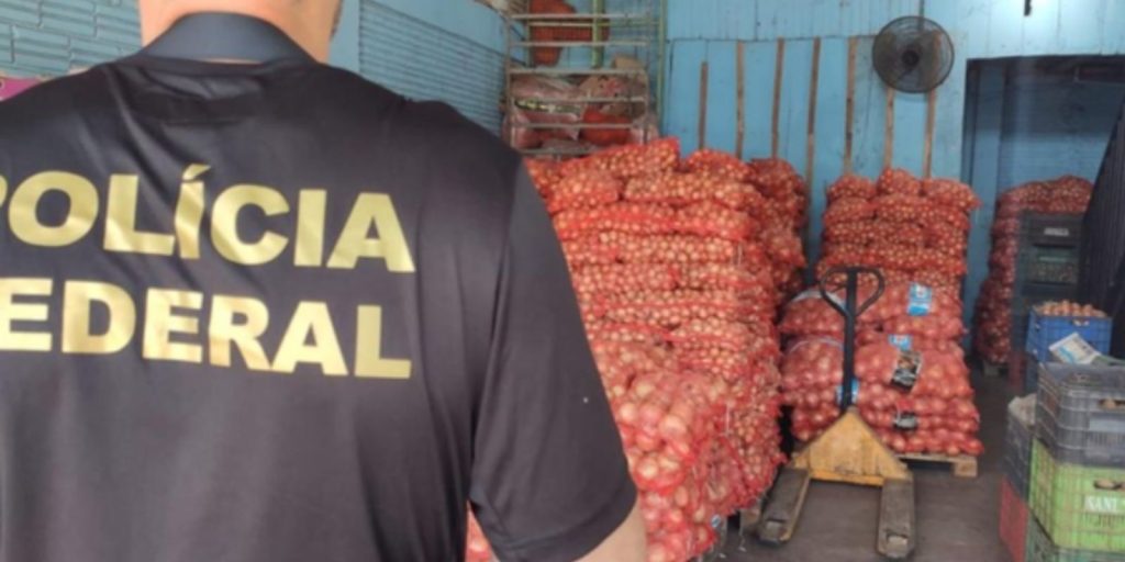 Em Foz, PF apreende mais de 6 toneladas de alimentos contrabandeados 1 policia federal 1