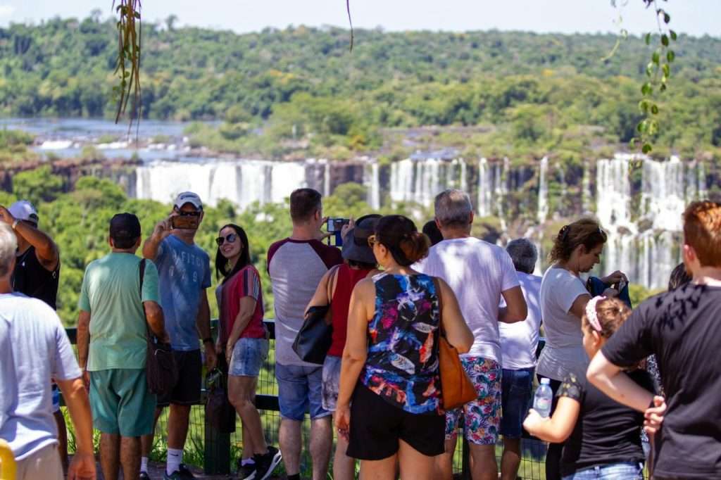 Parque Nacional do Iguaçu recebeu 116 mil visitantes em abril