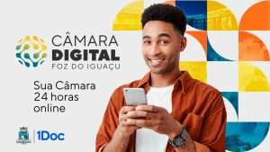 Câmara Digital melhora fluxo de processos no Legislativo e facilita a vida do cidadão de Foz