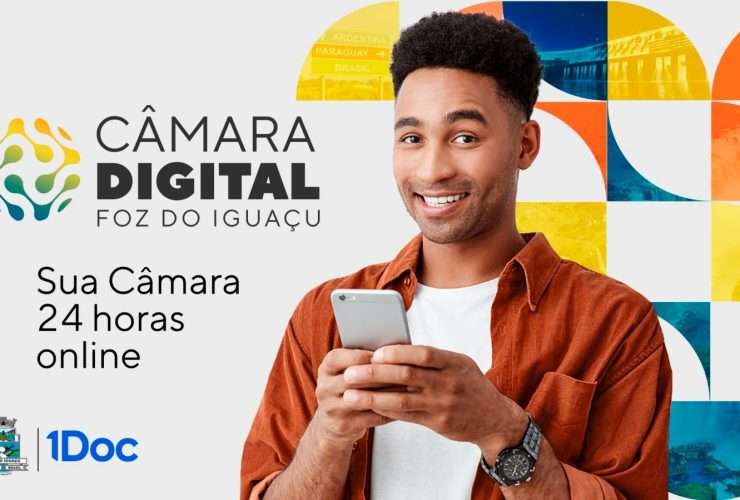 Câmara Digital melhora fluxo de processos no Legislativo e facilita a vida do cidadão de Foz