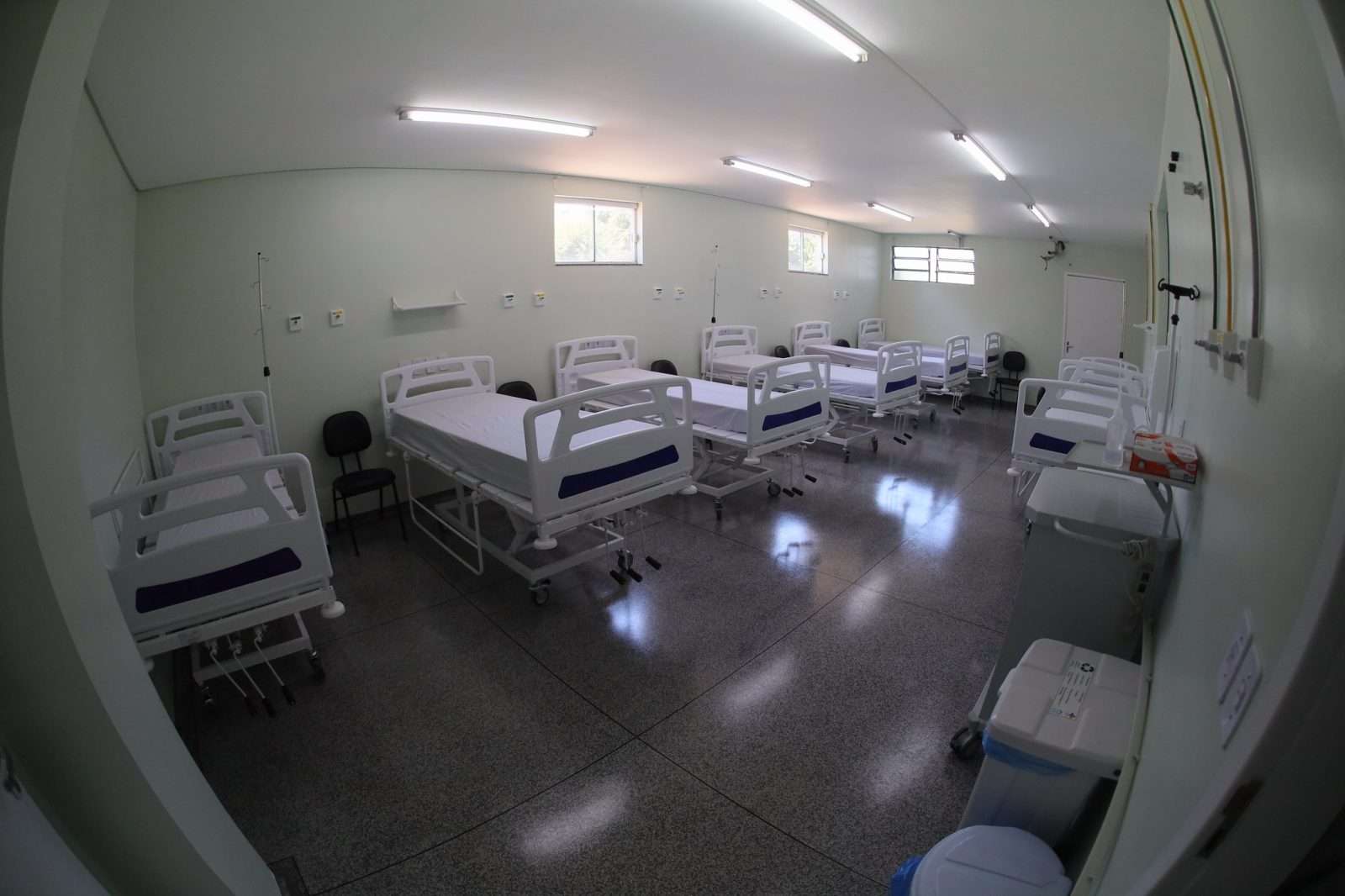 Em Foz, secretaria de Saúde faz chamamento para novos leitos hospitalares