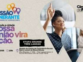 Em Foz, sessão itinerante chega a Três Lagoas na próxima sexta, 10