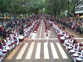 Paraguai celebra 213 anos de independência; Data foi marcada com desfile em Ciudad del Este