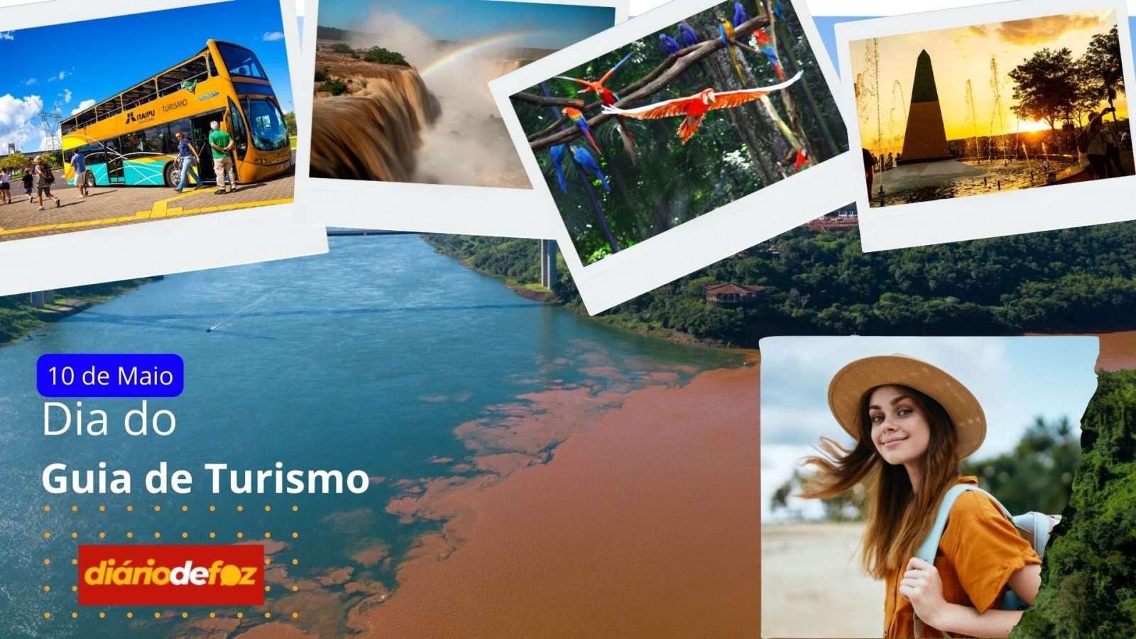 Dia do Guia de Turismo nesta sexta-feira, 10 de maio