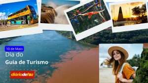 Dia do Guia de Turismo nesta sexta-feira, 10 de maio