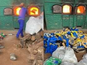 VÍDEO: PCPR realiza incineração de drogas em Santa Terezinha de Itiapu