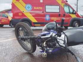 Mais de 70% dos acidentes de trânsito em Foz do Iguaçu envolvem motocicletas