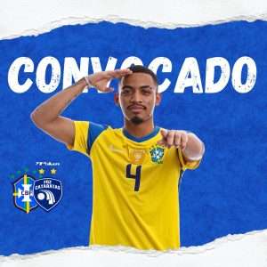 Atleta do Foz Cataratas é convocado para a Seleção Brasileira de Futsal Sub-21