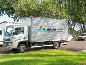 Caminhão com donativos de Itaipu, parceiros e comunidade chega ao RS