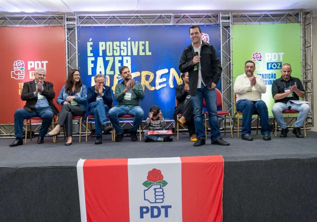 PDT Foz lança pré-candidaturas a prefeito e vereadores para as eleições municipais