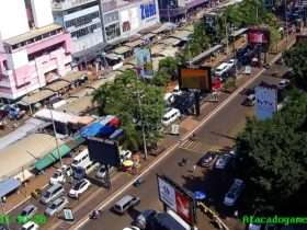 Véspera de feriado com movimento "normal" em Ciudad del Este