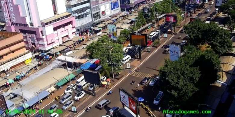 Véspera de feriado com movimento "normal" em Ciudad del Este