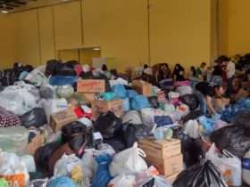 SOS Rio Grande: doações estão centralizadas na sede do Corpo de Bombeiros em Foz