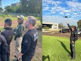 Polícia Federal de Foz do Iguaçu realiza novo treinamento com drones