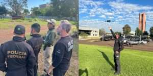 Polícia Federal de Foz do Iguaçu realiza novo treinamento com drones