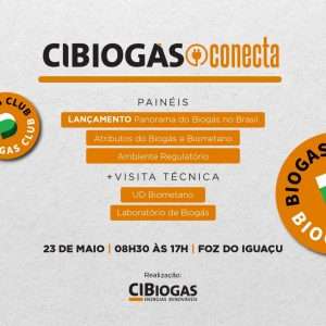 Panorama do Biogás no Brasil 2023 será lançado em evento inédito em Foz do Iguaçu