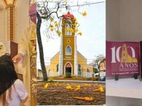 Falta 1 mês para a programação do centenário da igreja São João Batista em Foz. Não perca essa grande festa!