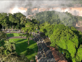 Meia das Cataratas promoveu esporte e conexão com a natureza no Parque Nacional do Iguaçu