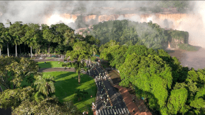 Meia das Cataratas promoveu esporte e conexão com a natureza no Parque Nacional do Iguaçu