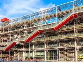 Ratinho Júnior formaliza na França construção do Museu Pompidou em Foz do Iguaçu