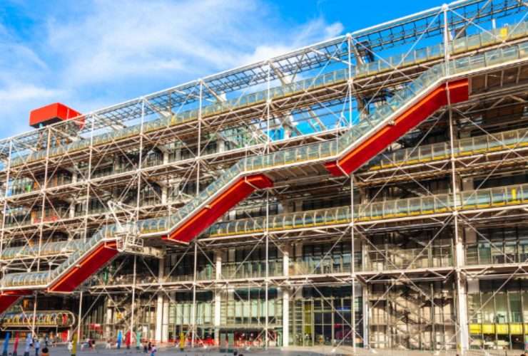 Ratinho Júnior formaliza na França construção do Museu Pompidou em Foz do Iguaçu