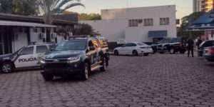 Polícia Civil deflagra Operação Sincronia em Foz do Iguaçu e cidades da região
