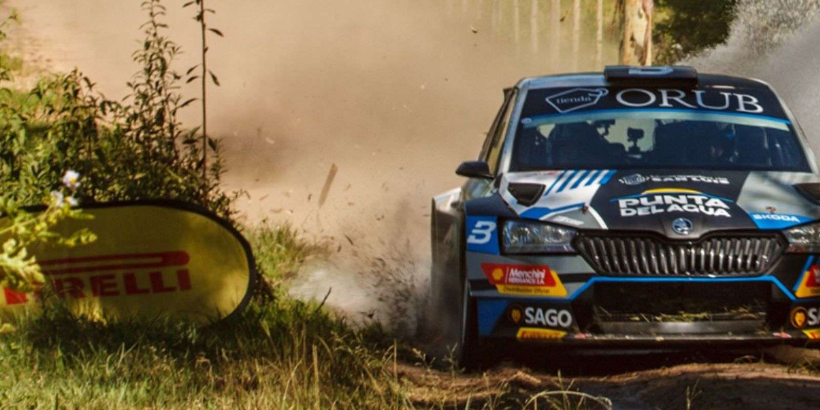 A 4ª data do Campeonato Argentino de Rally é apresentada em Puerto Iguazú