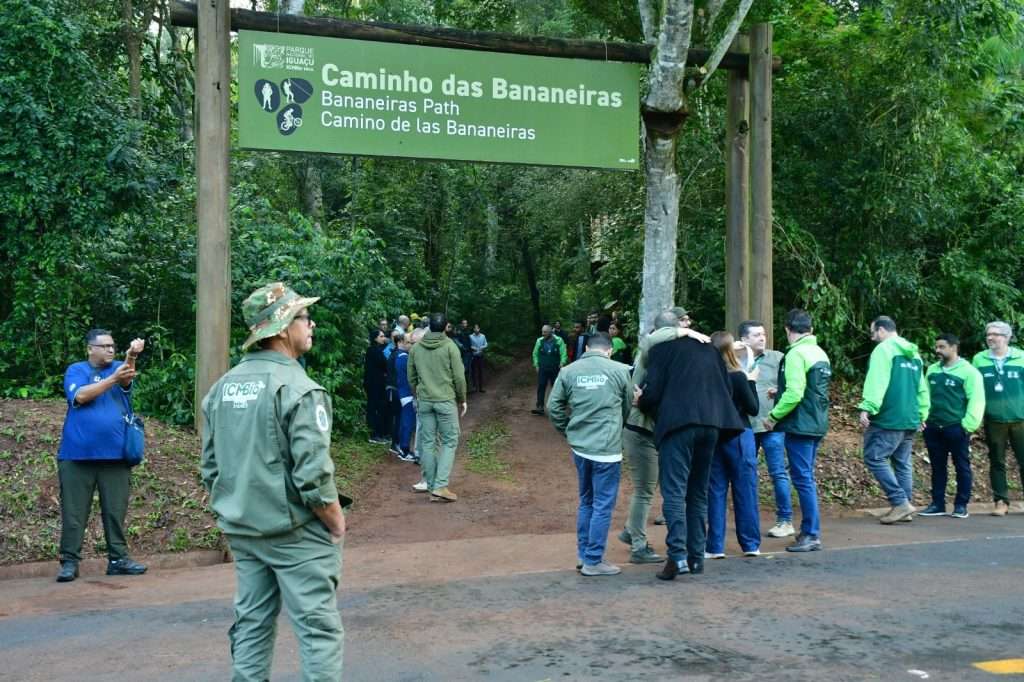 Parque Nacional do Iguaçu reabre os caminhos do Poço Preto e das Bananeiras 1 Parque Nacional do Iguaçu reabre os caminhos do Poço Preto e das Bananeiras