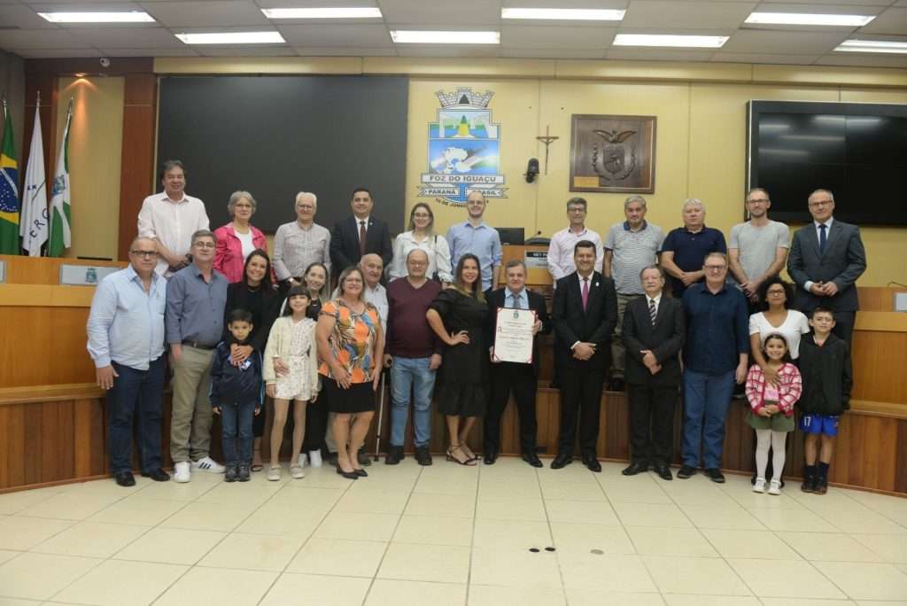 Câmara homenageia contador Ocivaldo com Título de Cidadão Honorário de Foz 1 Câmara homenageia contador Ocivaldo com Título de Cidadão Honorário de Foz