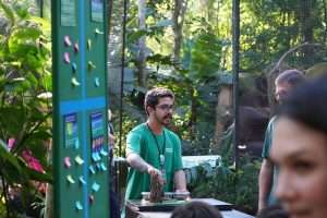Parque das Aves participa dd campanha contra o tráfico ilegal de animais silvestres, promovida pela ALPZA