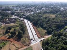Ligação das avenidas Cataratas e General Meira pela Safira em Foz já está concluída