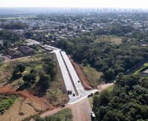 Ligação das avenidas Cataratas e General Meira pela Safira em Foz já está concluída
