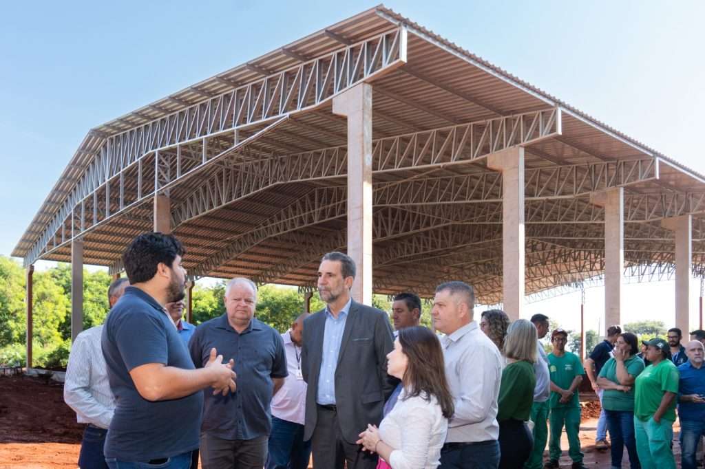Itaipu entrega equipamentos para futura Unidade de Valorização de Resíduos Orgânicos em Santa Terezinha de Itaipu 2 75cf0e25 97ad 411d ae09 768a006258bb