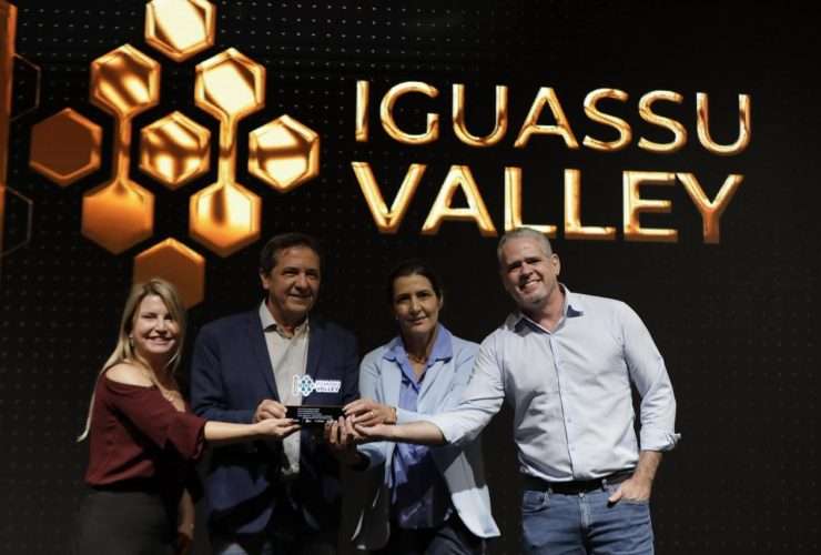 Repara Foz vence prêmio Summit Iguassu Valley