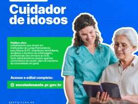 Curso gratuito de Formação para Cuidadores de Idosos em Foz segue com inscrições até 10 de julho