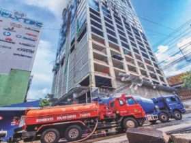 Edifício atingido por incêndio no Paraguai será cenário para grande treinamento de bombeiros