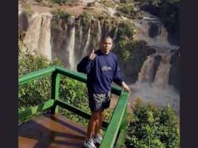 onaldo Fenômeno nas Cataratas, há exatos 25 anos, no dia 20 de junho de 1999!