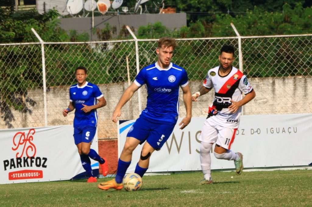 Foz do Iguaçu FC vence Apucarana e escapa do rebaixamento na Segundona