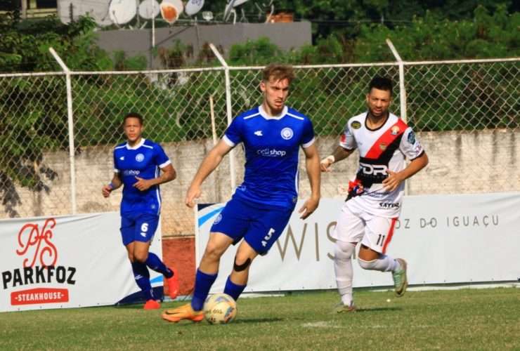 Foz do Iguaçu FC vence Apucarana e escapa do rebaixamento na Segundona