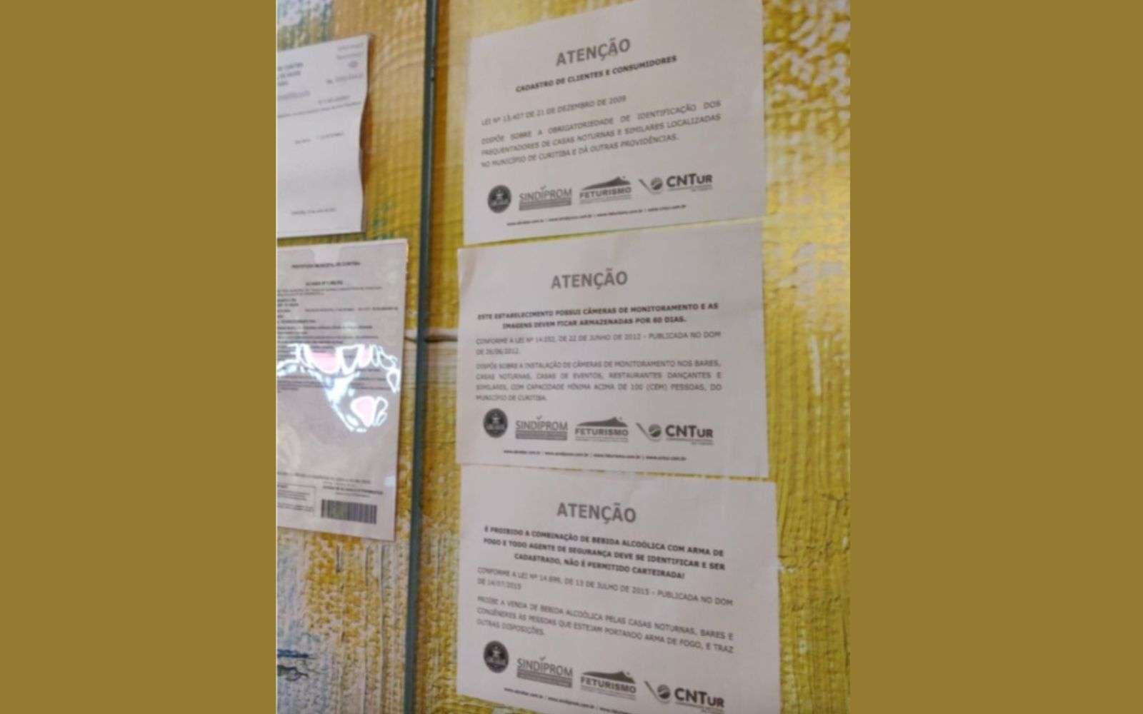 Leis visam reduzir constrangimentos em estabelecimentos de Gastronomia e Entretenimento de Curitiba