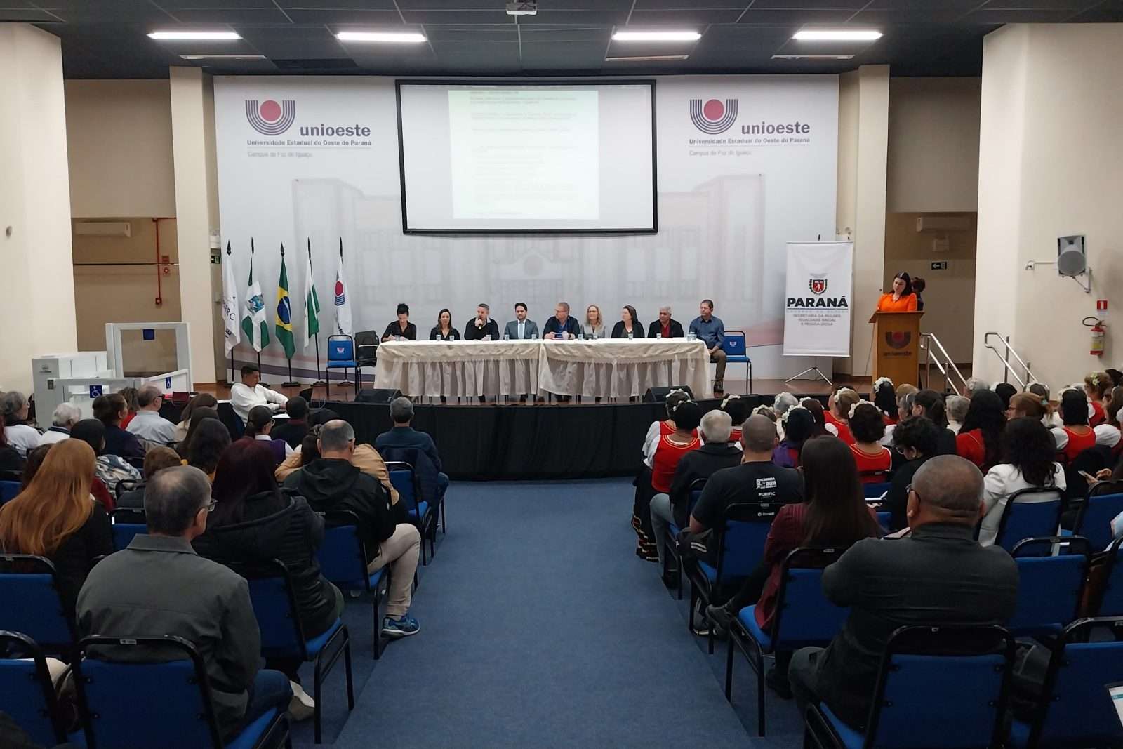 Conselho Estadual dos Direitos da Pessoa Idosa debate políticas públicas em Foz do Iguaçu