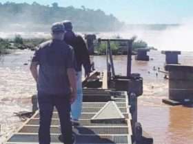 Argentina trabalha para reabrir em julho a passarela da Garganta do Diabo nas Cataratas