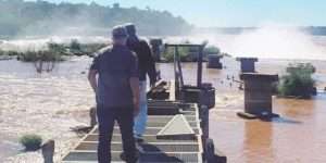 Argentina trabalha para reabrir em julho a passarela da Garganta do Diabo nas Cataratas